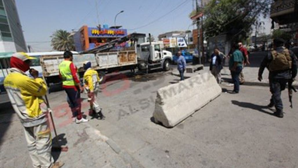 المرور تعلن رفع حواجز كونكريتية شرقي بغداد