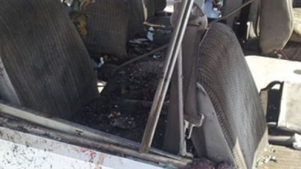 اصابة خمسة اشخاص بتفجير داخل عجلة ركاب شمالي بغداد