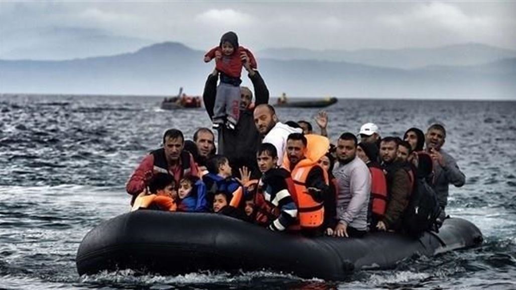 تركيا تعتقل 93 مهاجراً بينهم عراقيون في بحر إيجه
