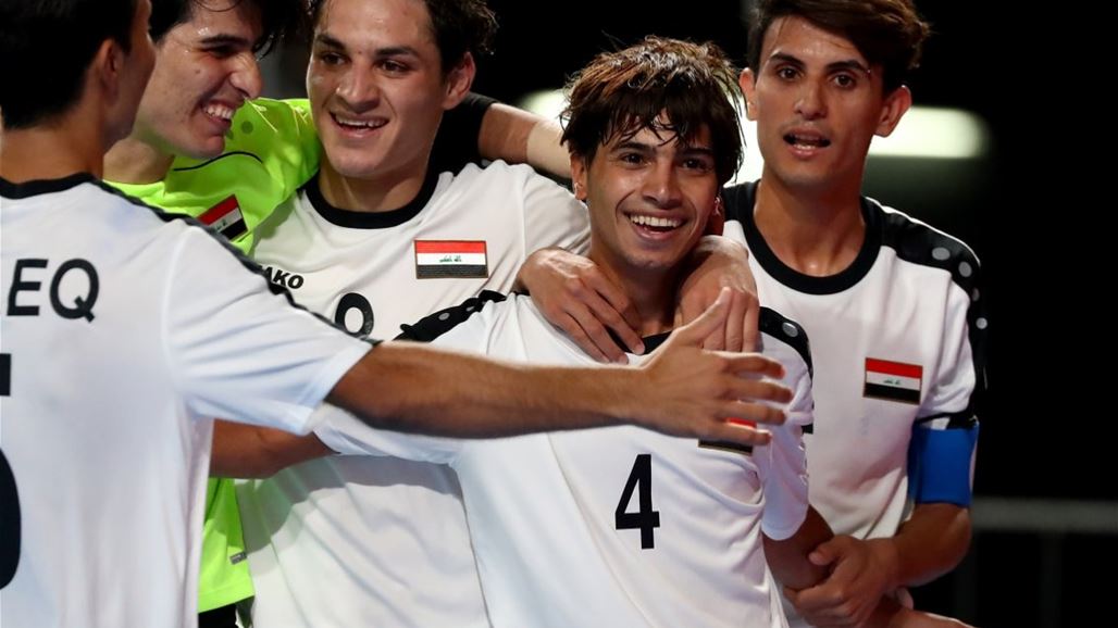 شباب الصالات يحقق فوزه الاول في اولمبياد الارجنتين