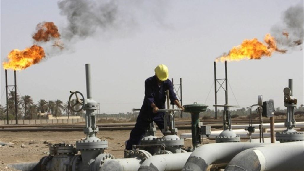 النفط: تأهيل حقل عجيل النفطي والمباشرة بانتاج النفط الخام والغاز الجاف