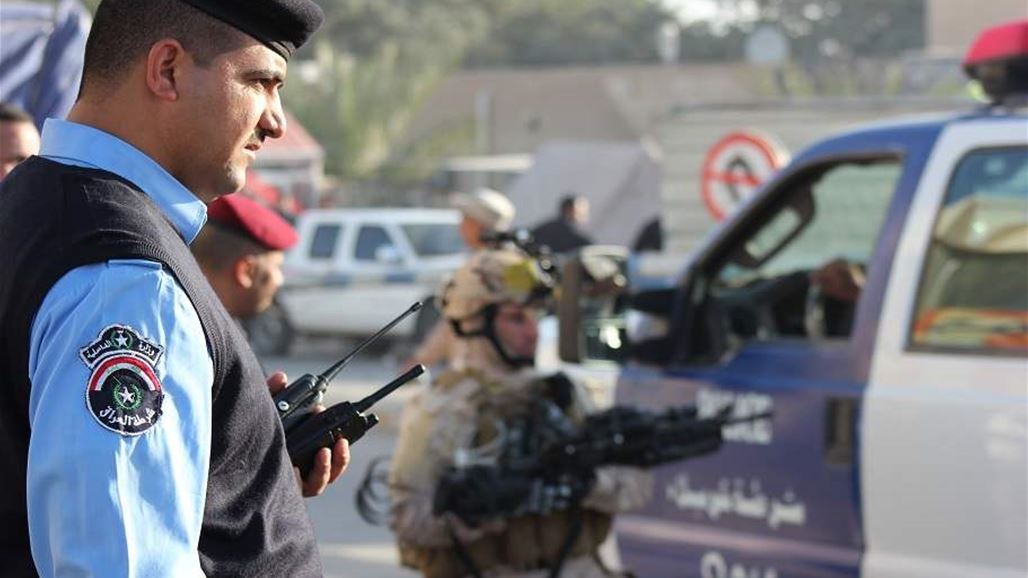 شرطة كربلاء تعلن ضبط إطلاقات نارية مخبئة داخل احدى سماعات موكب حسيني
