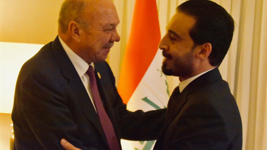 الحلبوسي يبحث مع رئيس مجلس الاعيان الأردني العلاقات الثنائية وسبل دعمها