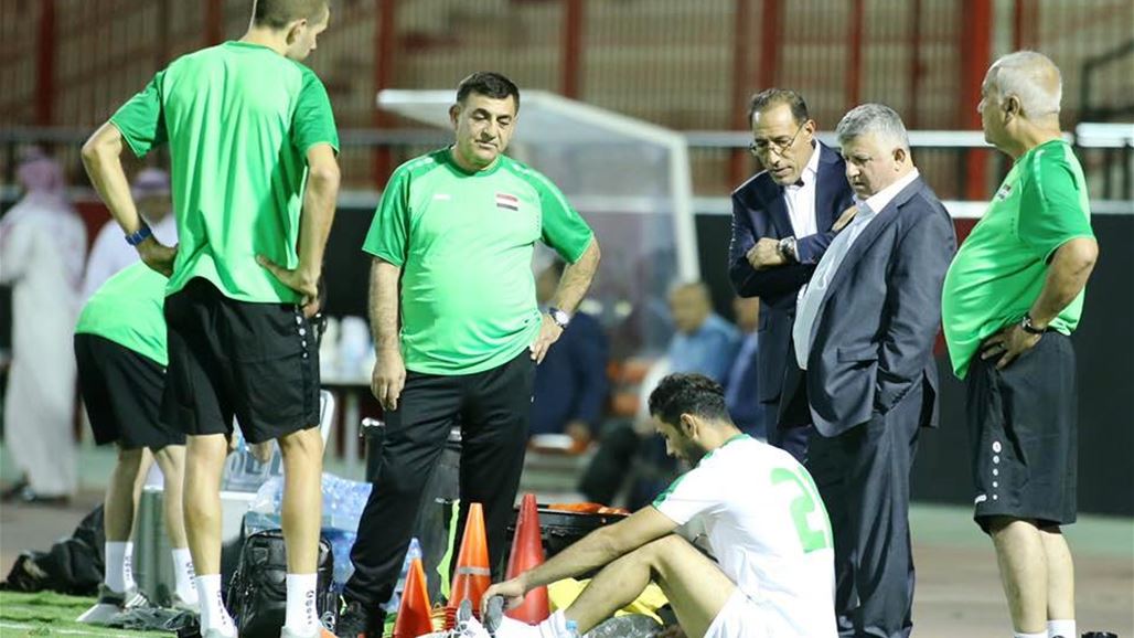 تفاصيل إصابة سعد عبد الأمير
