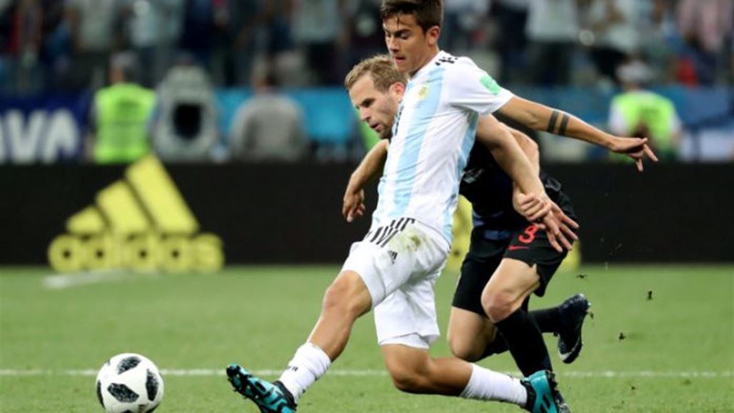 ديبالا يقود تشكيلة الأرجنتين لمواجهة المنتخب الوطني