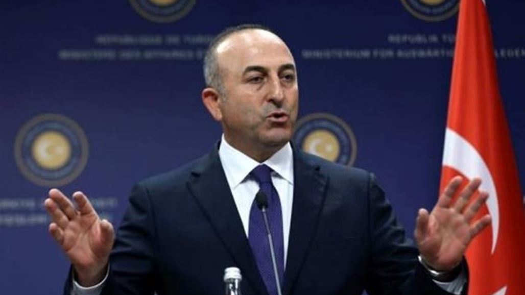 وزير الخارجية التركي يصل الى بغداد