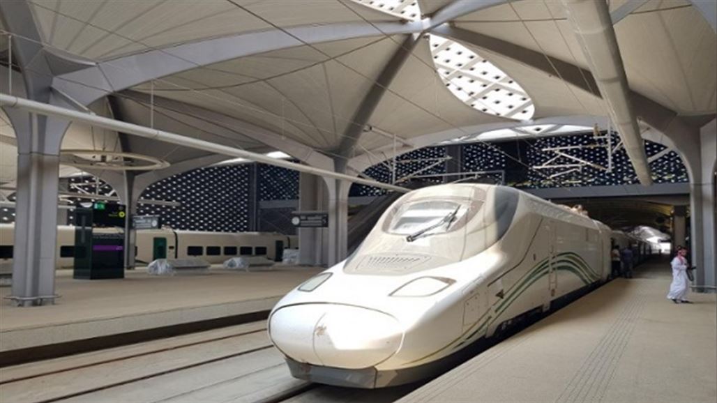 انطلاق قطار الحرمين السريع في أول رحلة له بين المدينة ومكة