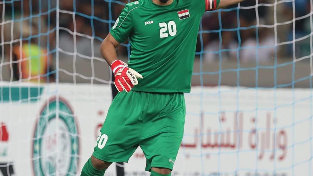 ماذا يفعل نور صبري في ملعب مباراة العراق والأرجنتين؟