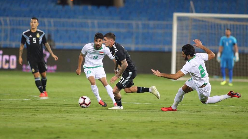 المنتخب الوطني يخسر أمام الارجنتين برباعية في "السوبر كلاسيكو"