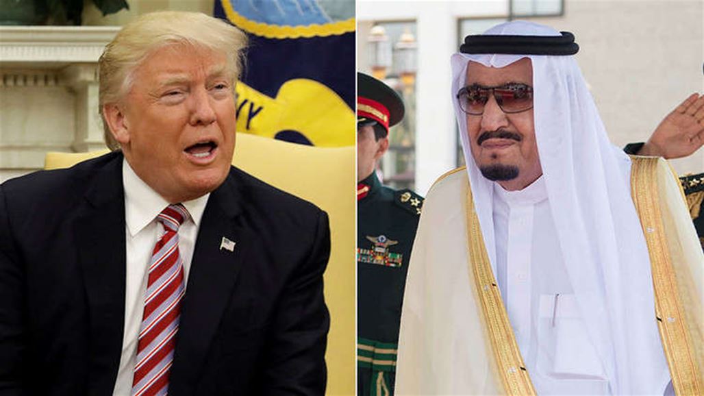 ترامب يهاتف الملك سلمان لبحث أزمة خاشقجي