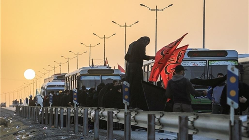 107 الاف عجلة ايرانية تستعد لخدمة زوار الاربعين