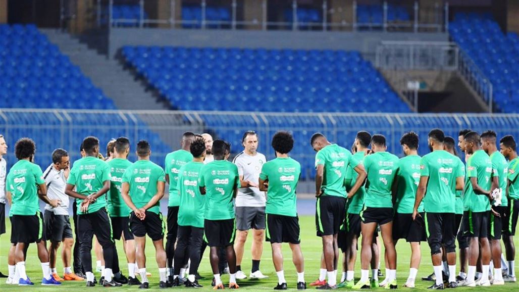مدرب السعودية للاعبيه: حافظوا على مكتسبات مباراة البرازيل