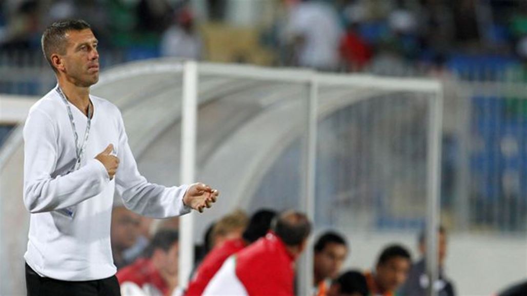كاتانيتش: المنتخب الوطني يعاني ضعفاً في النواحي البدنية
