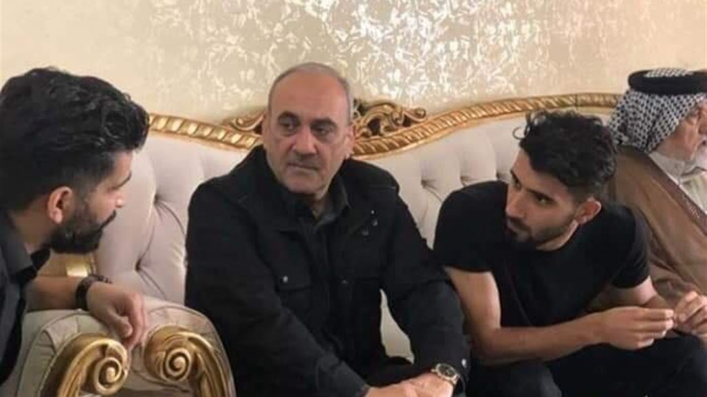 رئيس بيرسبولس الإيراني في بغداد