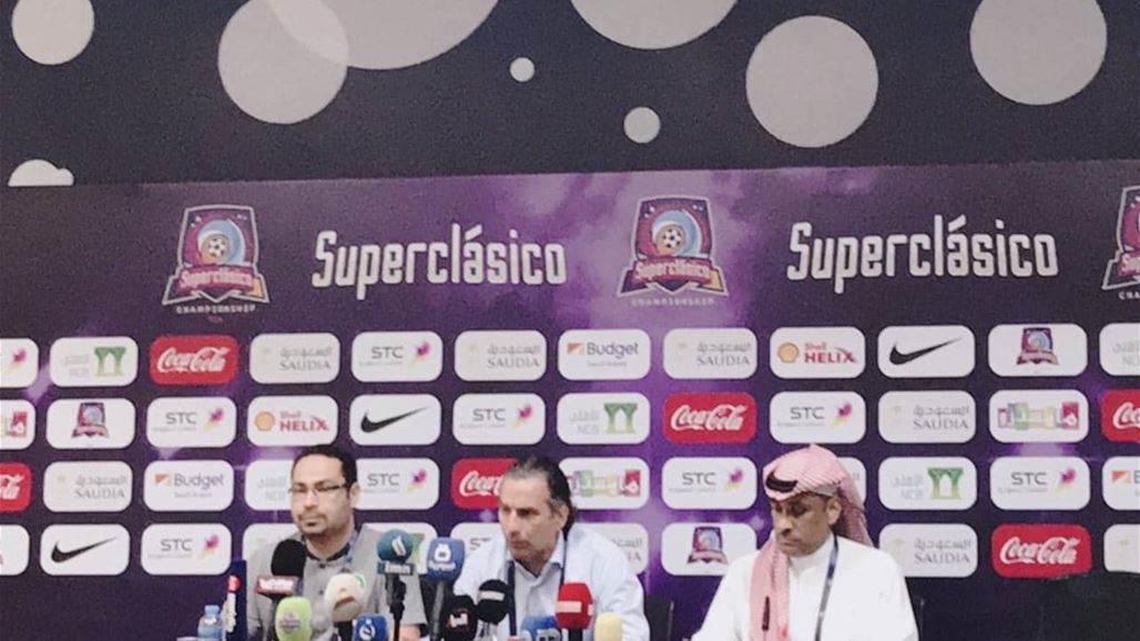 مدرب السعودية: خرجنا بنتيجة إيجابية أمام منتخب قوي ومتماسك