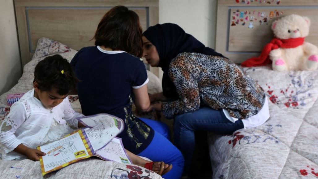 450 طفلا تركيا محتجزون في العراق
