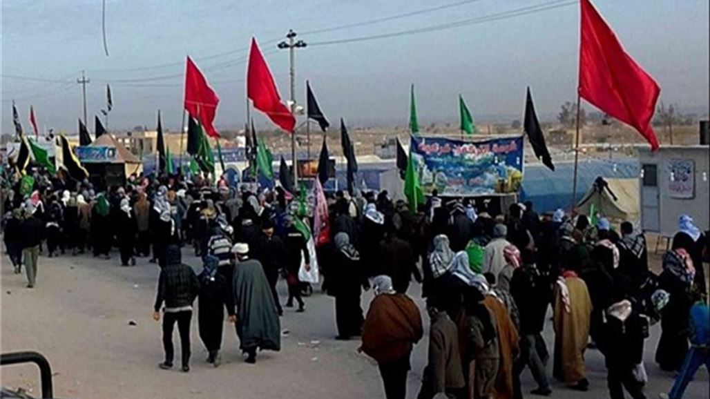 ۸۲۰ الف ايراني يسجلون أسماءهم لزيارة الاربعينية حتى الآن