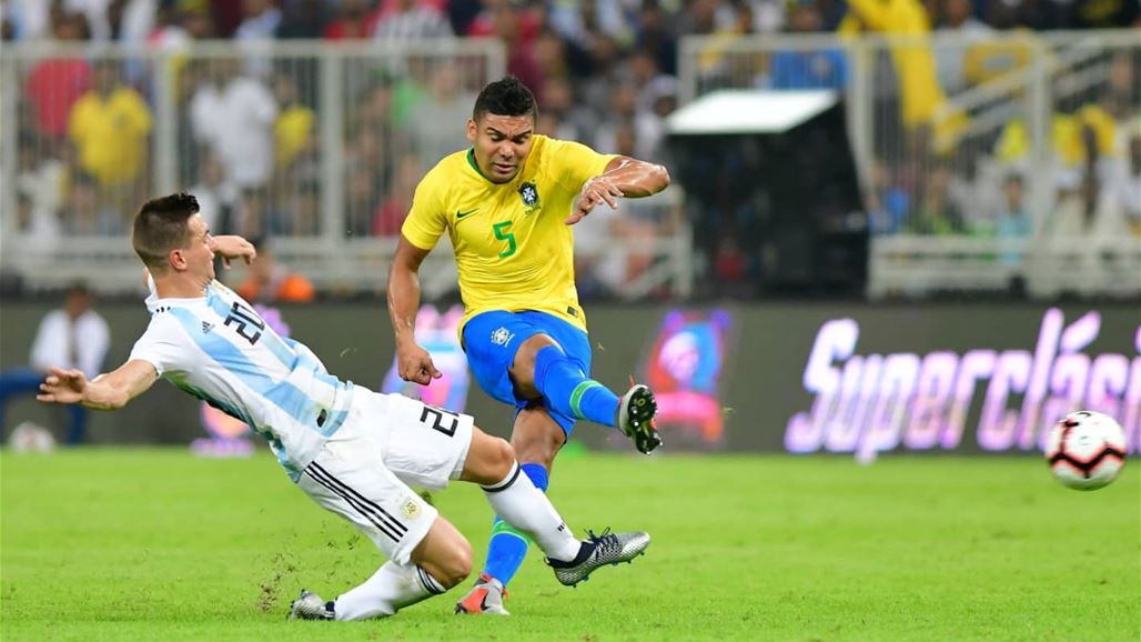 البرازيل تخطف لقب "سوبر كلاسيكو" بهدف قاتل في مرمى الارجنتين