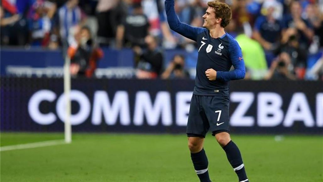 فرنسا تعمق جراح المانيا في دوري الامم الاوروبية