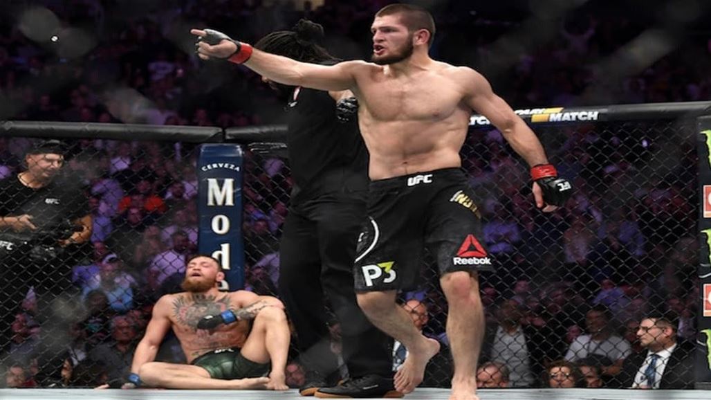 خبيب يتحدى بطلاً أميركياً لم يعرف الهزيمة