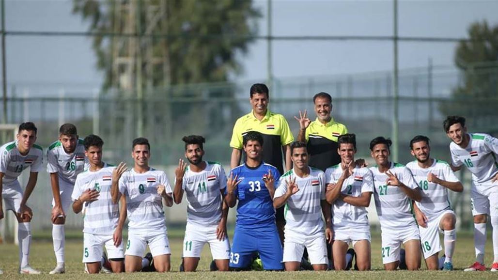 شهد يضم خمسة محترفين للمنتخب الاولمبي