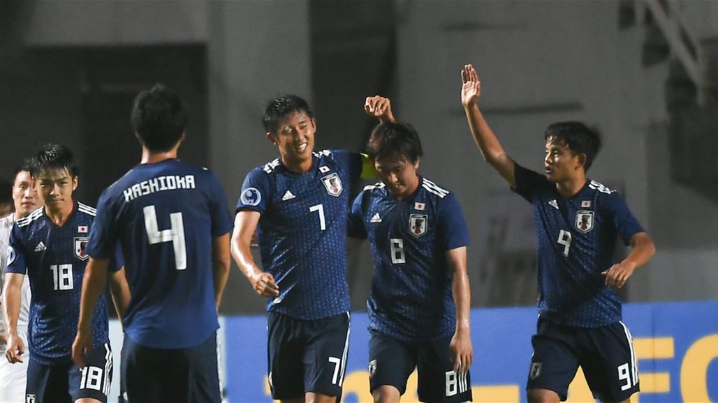 اليابان تضرب كوريا الشمالية بخماسية في كأس آسيا للشباب