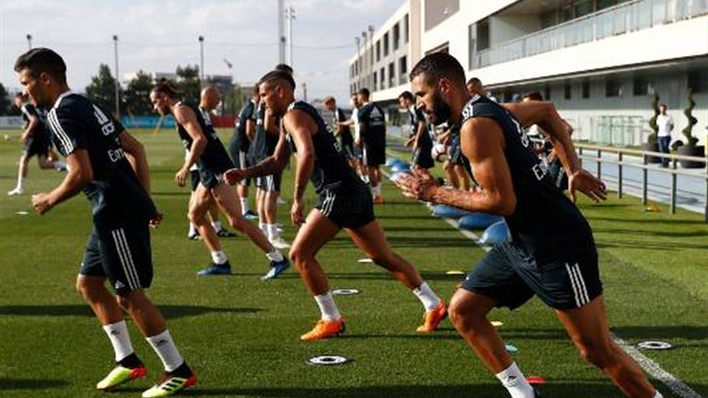 ريال مدريد يستعيد نجميه قبل مواجهة ليفانتي