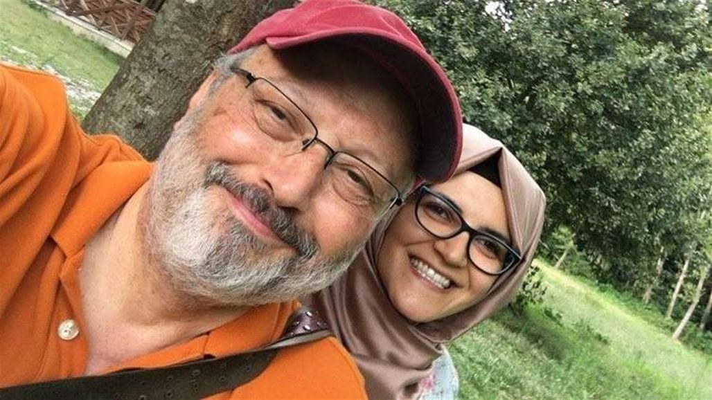 اول تغريدة لخطيبة خاشقجي بعد تأكيد مقتله