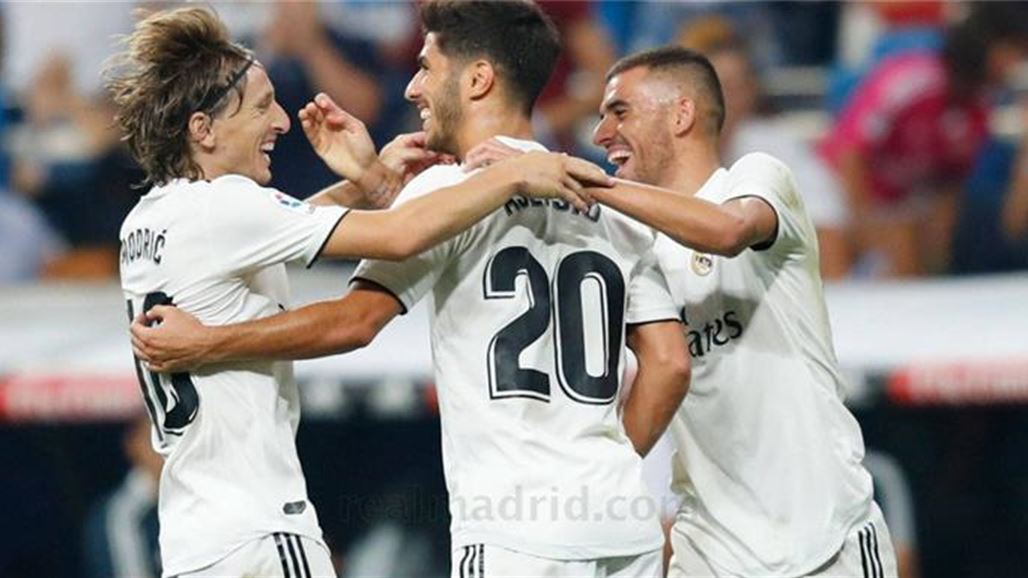 55 دقيقة تفصل ريال مدريد عن رقم تأريخي سلبي