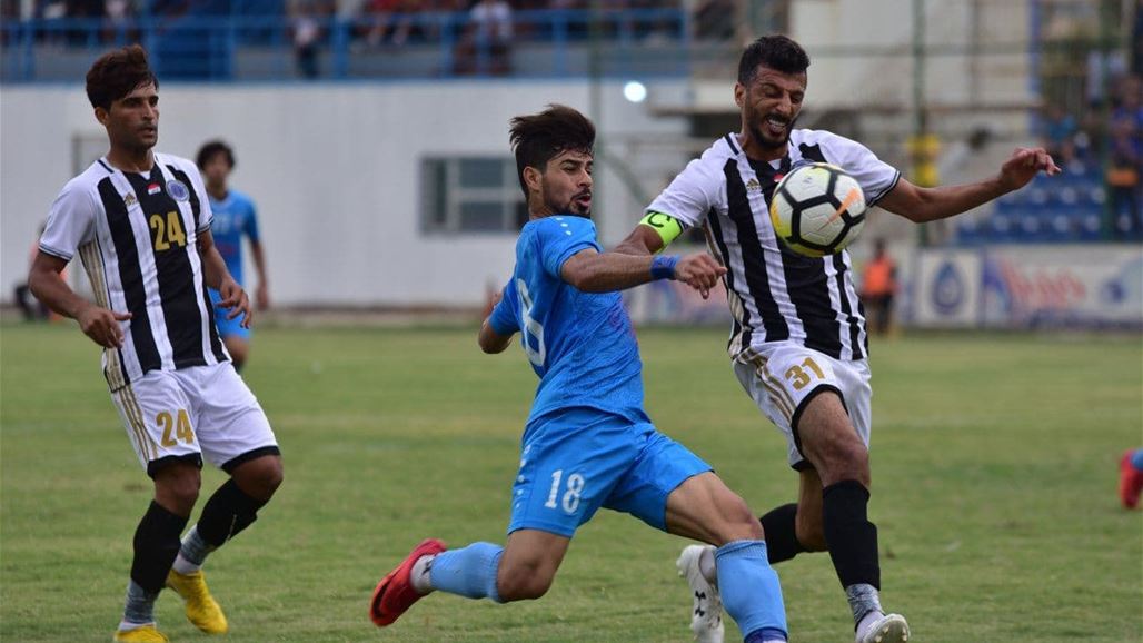 الطلبة يهزم امانة بغداد بثلاثية نظيفة في الدوري الممتاز