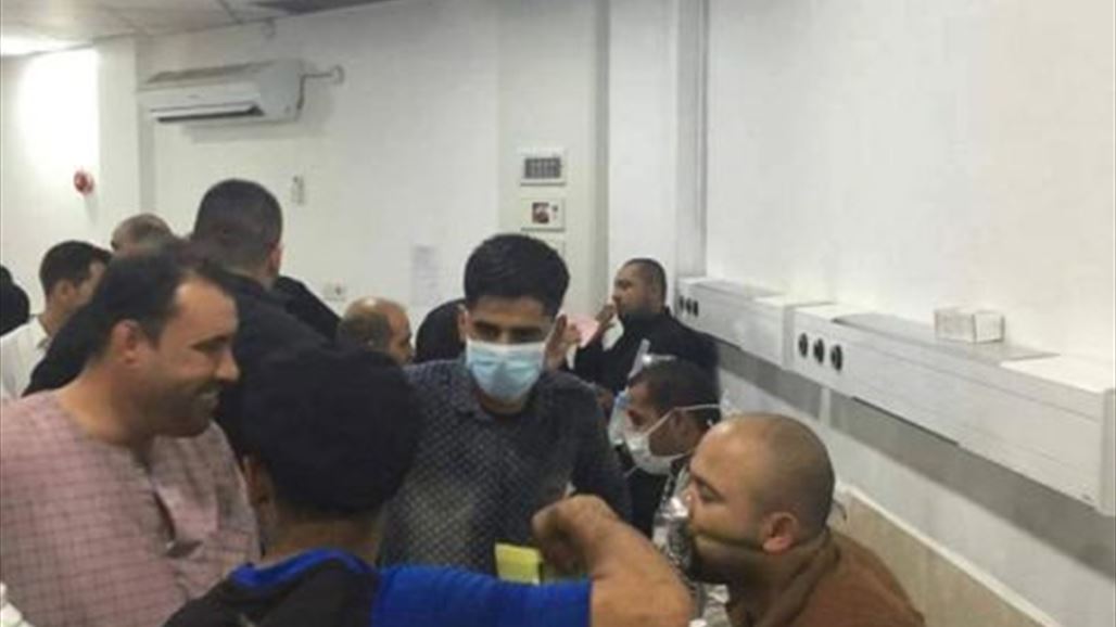 وفاة شخصين جراء هطول الامطار وارتفاع نسبة الرطوبة في النجف