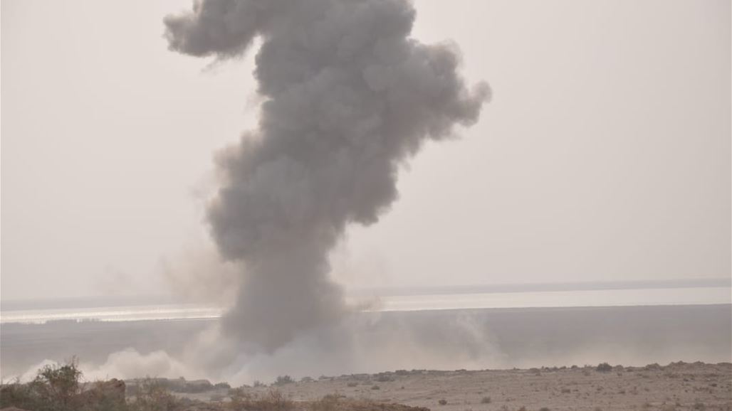 تفجير مسيطر عليه غربي كربلاء