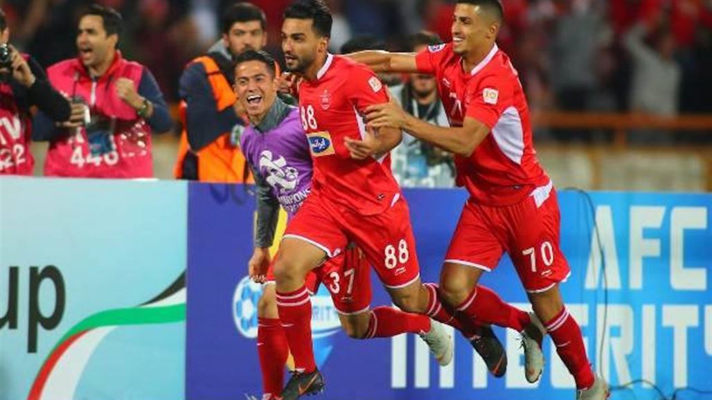 بشار رسن يعبر مع بيرسبولس الايراني الى نهائي ابطال اسيا