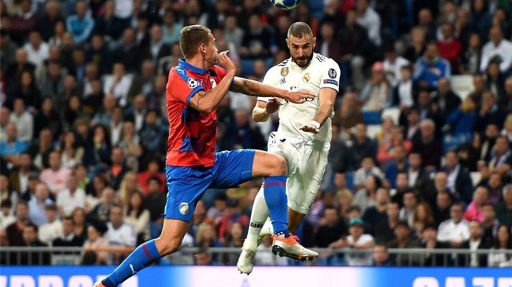 بنزيما يحقق رقمين مميزين في دوري الأبطال