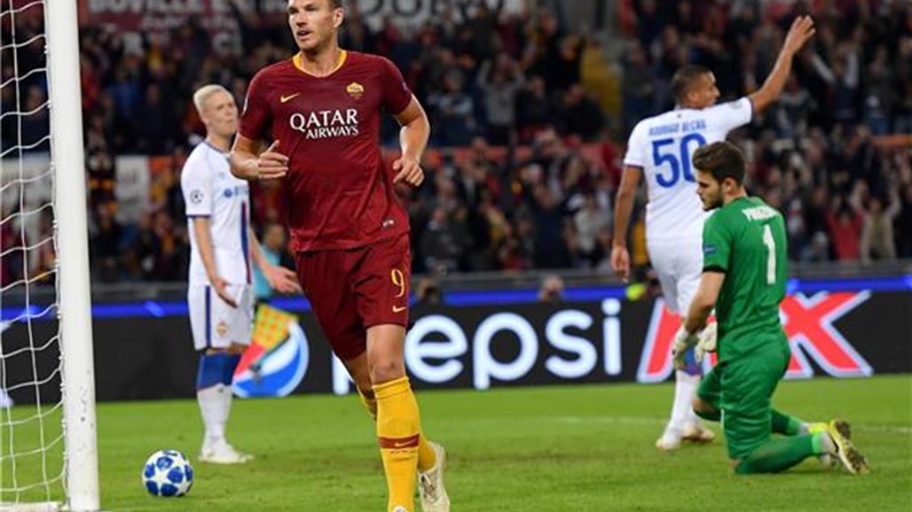 دجيكو يتساوى مع ميسي في صدارة هدافي دوري الأبطال