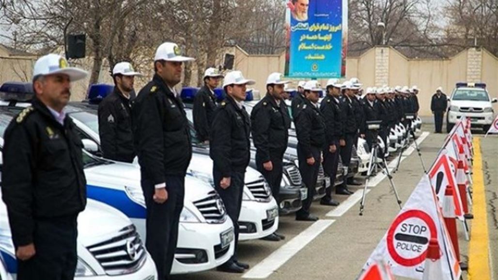 30 الف رجل شرطة ايراني يقدمون الخدمات لزوار الاربعينية