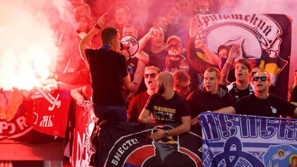 طعن مشجع روسي في روما