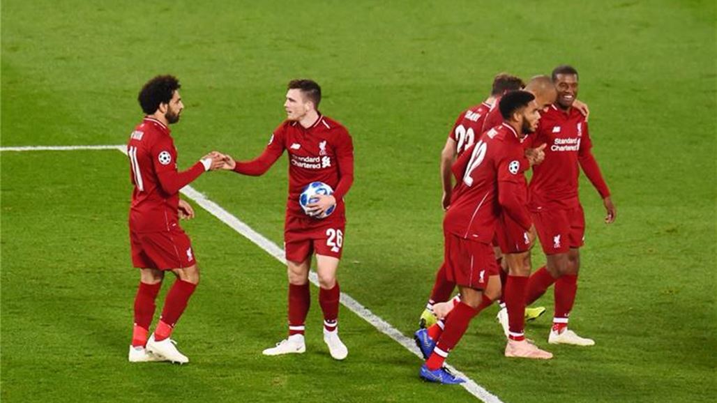 ليفربول يستعرض عضلاته أمام النجم الاحمر في دوري الابطال