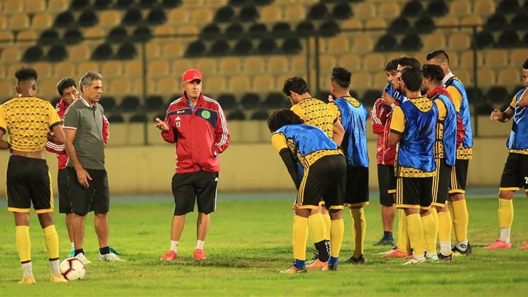 النفط يختتم معسكر أربيل ويتجه للسعودية