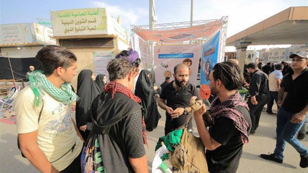 العتبة العباسية تعلن انشاء "عيادات فكرية" لمواجهة "الإشاعة" بين زائري الاربعينية