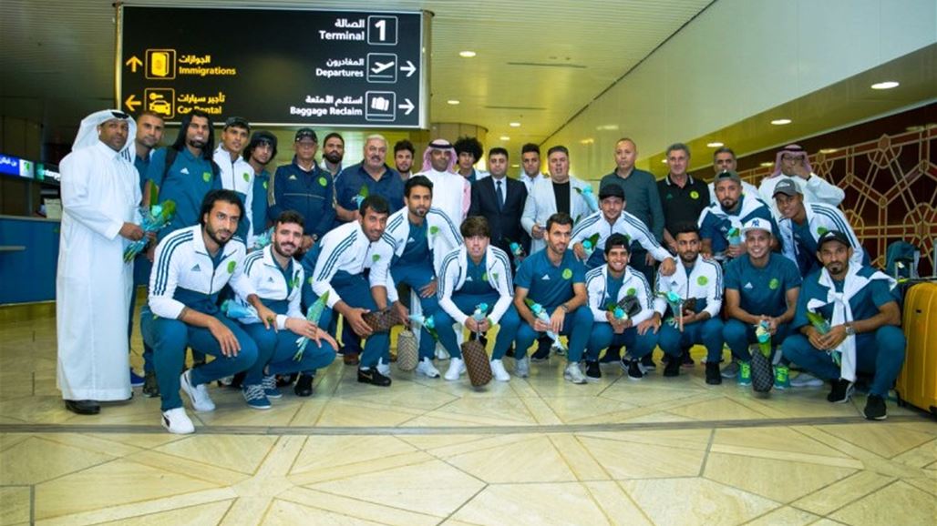 إدارة الهلال تستقبل بعثة النفط بـ "الورود"