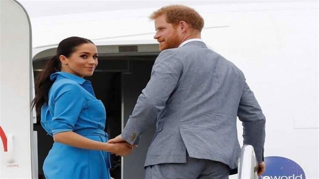 طائرة الأمير هاري وزوجته تفشل بالهبوط... وهذا ما حصل! (فيديو)