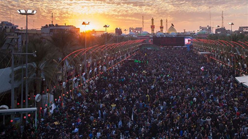 مليون و530 ألف زائر عربي وأجنبي يدخلون العراق لاداء زيارة الأربعين