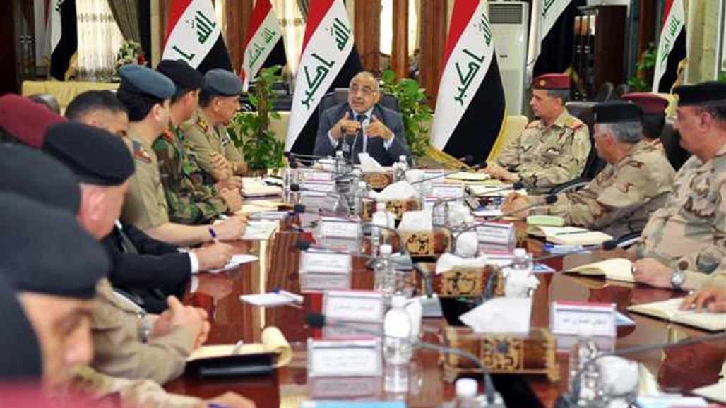 عبد المهدي: الجيش العراقي بدأ يستعيد مكانته في دولة ديمقراطية وليست دكتاتورية