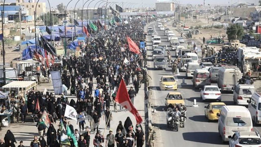 بالصور.. الملايين على طريق الحسين (ع)