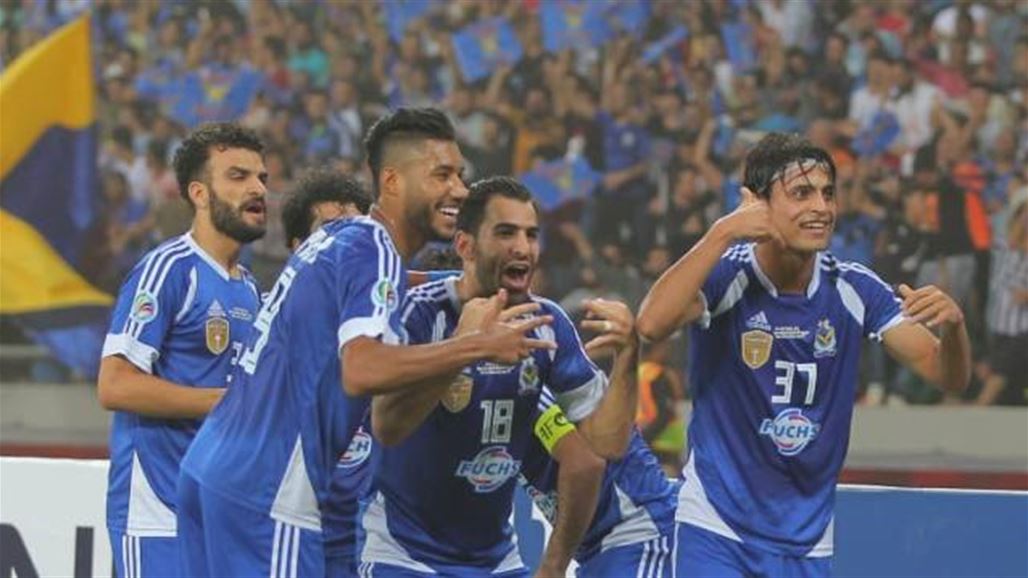 القوة الجوية بطلاً لكأس الاتحاد الاسيوي للمرة الثالثة على التوالي