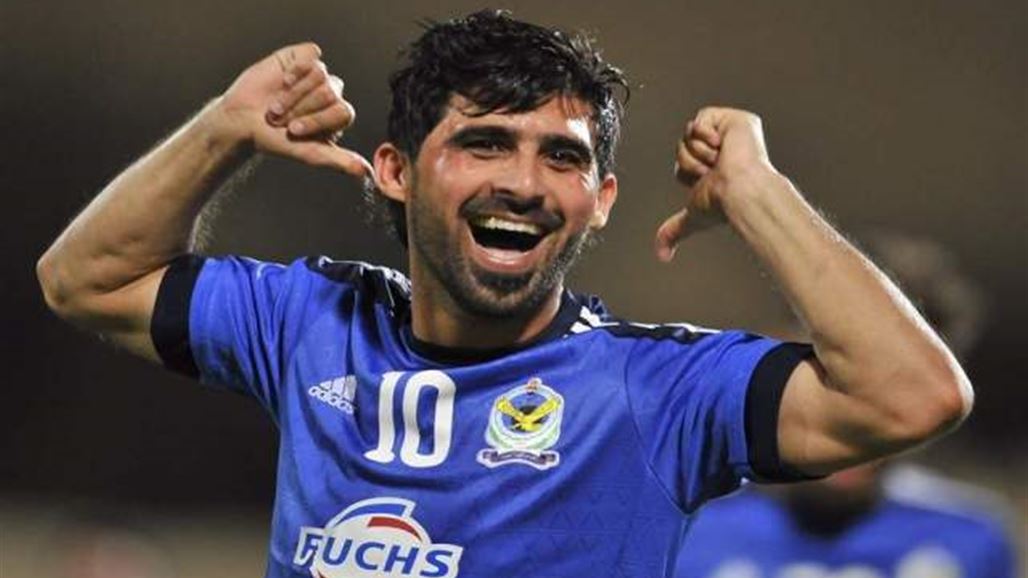 حمادي احمد يحصد جائزة افضل لاعب في كأس الاتحاد الاسيوي