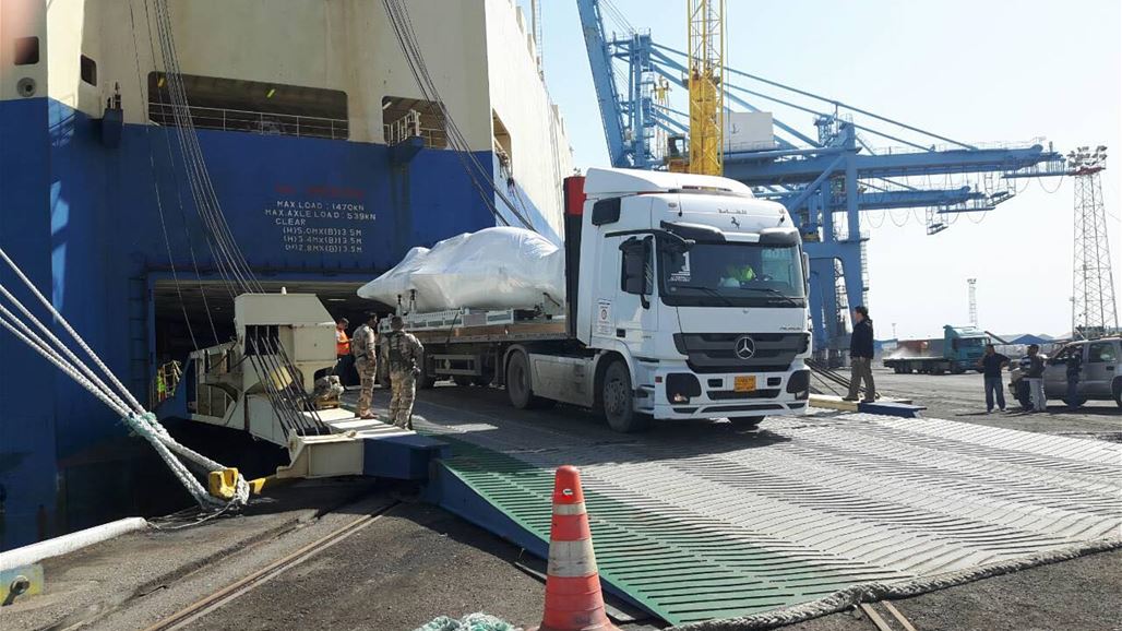 وصول الوجبة الثالثة من طائرات T50 الى العراق