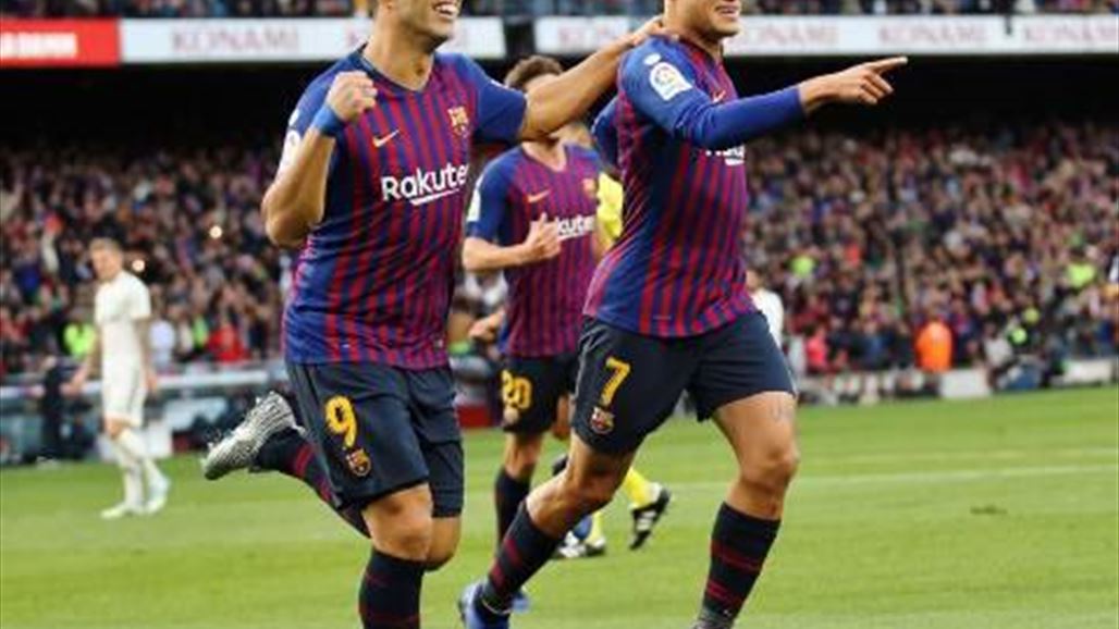 برشلونة يضرب ريال مدريد بخماسية في كلاسيكو الارض