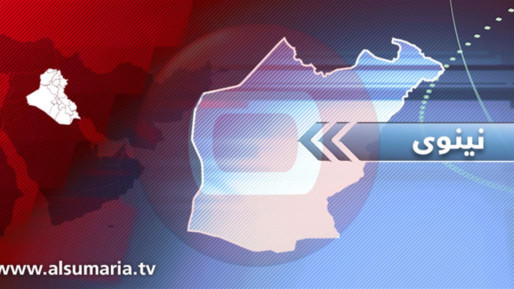 الدفاع المدني في نينوى يتمكن من إنتشال جثة رجل مغدور من احد الابار
